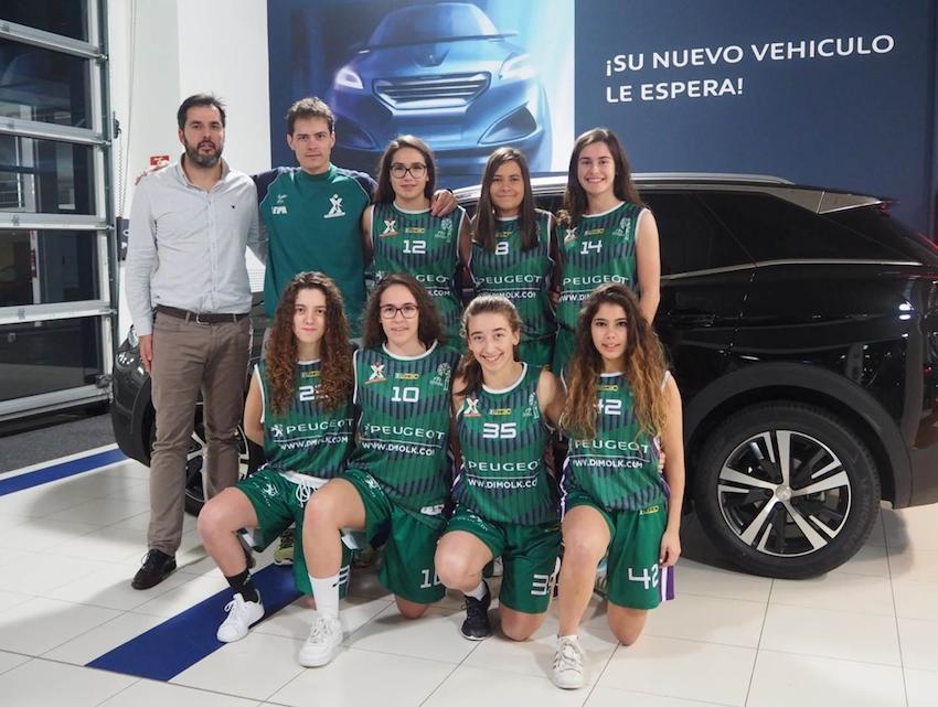 As Junior Dimolk do Basket Xiria