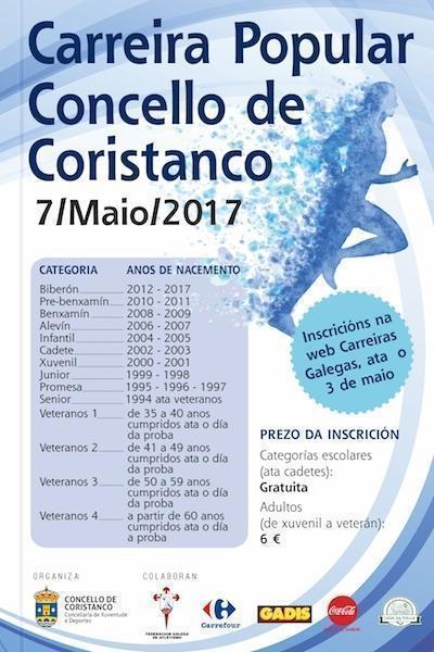 Carreira Popular Coristanco-Maio 2017