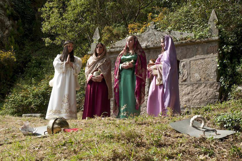 Domingo de Resurrección na Semana Santa de Fisterra-Foto-Darío Gómez