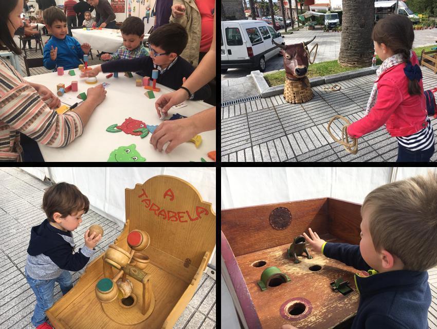 Obradoiros e xogos populares na Mostra Vindemo Ver de Carnota 2017