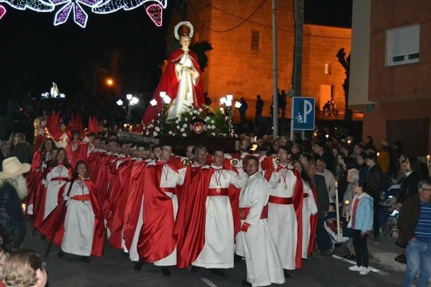 Procesion do Venres Santo da Semana Santa de Fisterra