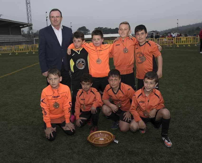 As Baleas campion benxamin en Malpica