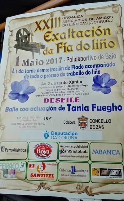 Exaltacion Fia do Lino-Zas 2017