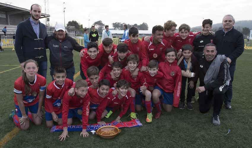 Imperator campion Infantil en Malpica