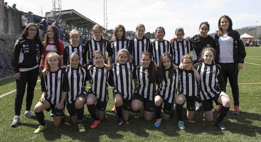 Victoria CF Femenino Infantil en Malpica