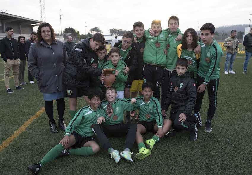 Xallas subcampion Infantil en Malpica