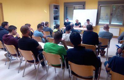 Presentacion do curso de Arbitros da Costa 2
