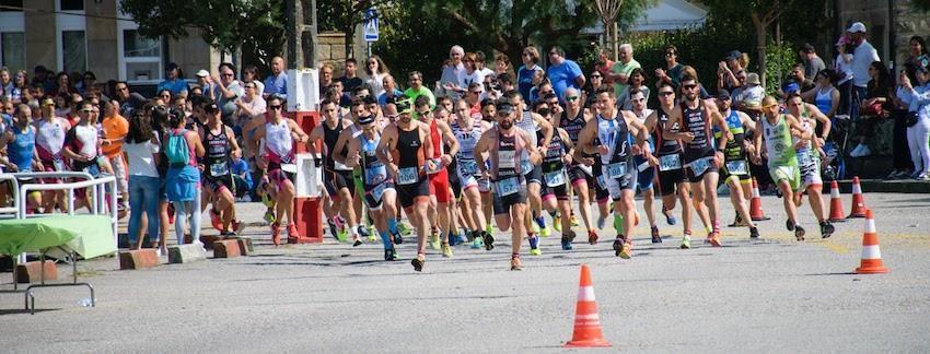 Preto de 170 atletas participaron no II Duatlón Eleuterio Balayo de Muros 2017