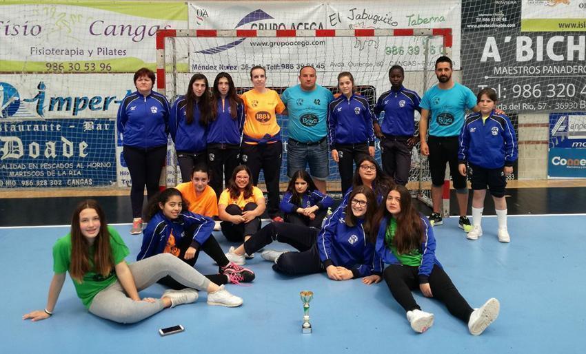 Infantis do Bm Camarinas 4 de Galicia
