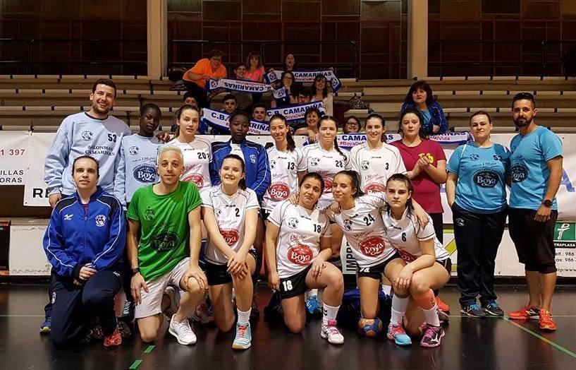 Infantis do Bm Camarinas en Cangas