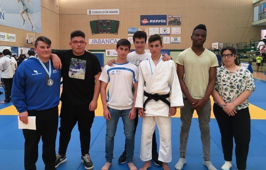 Judo Club Bergantinos en Marin