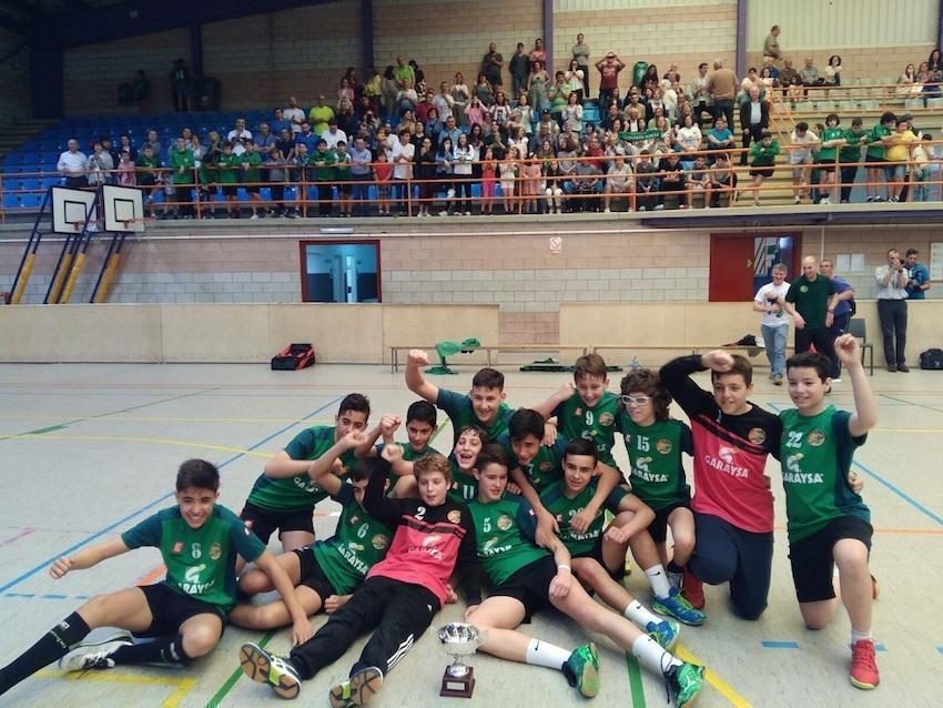 O Garaya Xiria campion Infantil galego