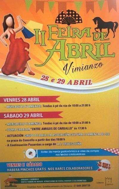 Feira de Abril de Vimianzo 2017