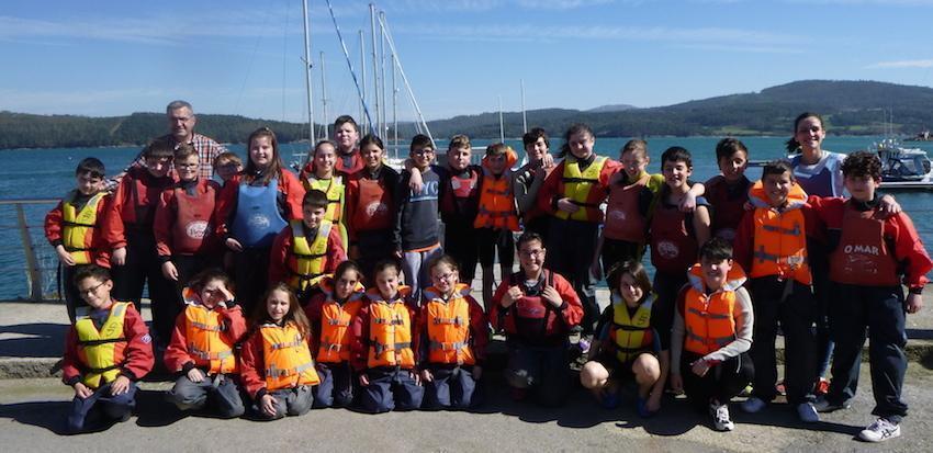 Programa O Mar da Escola en Camarinas