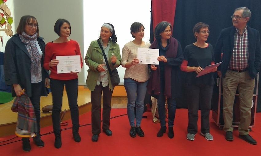 Premio ao Mellor Traballo o CEIP San Luis Romero e o CRA Ponte da Pedra