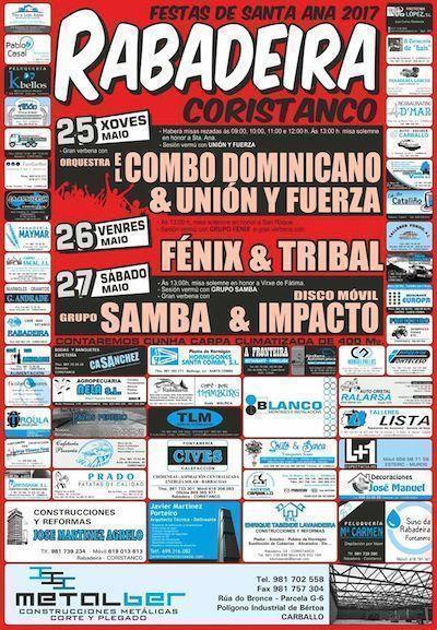 Festas da Rabadeira-Coristanco-maio 2017