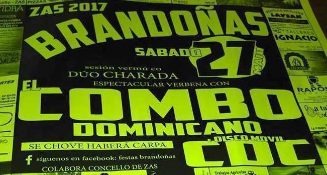 Festas de Brandonas-maio 2017