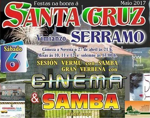 Festas de San Cruz de Serramo-Vimianzo-maio 2017