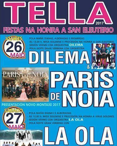 Festas de Tella- Ponteceso-maio 2017