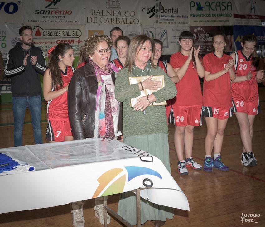 Homenaxe do Artai a Alfonso Marino