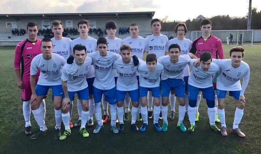 Ponteceso xuvenil na final da Copa da Costa