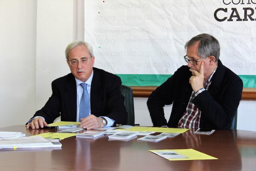 Presentacion das Xornadas Empresariais de Bergantinos