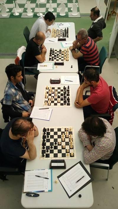 Roldas do Xadrez Tourinan contra a USC