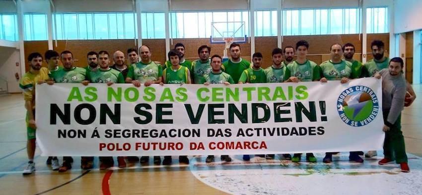 A loita social moi presente nos partidos do ACB Costa da Morte