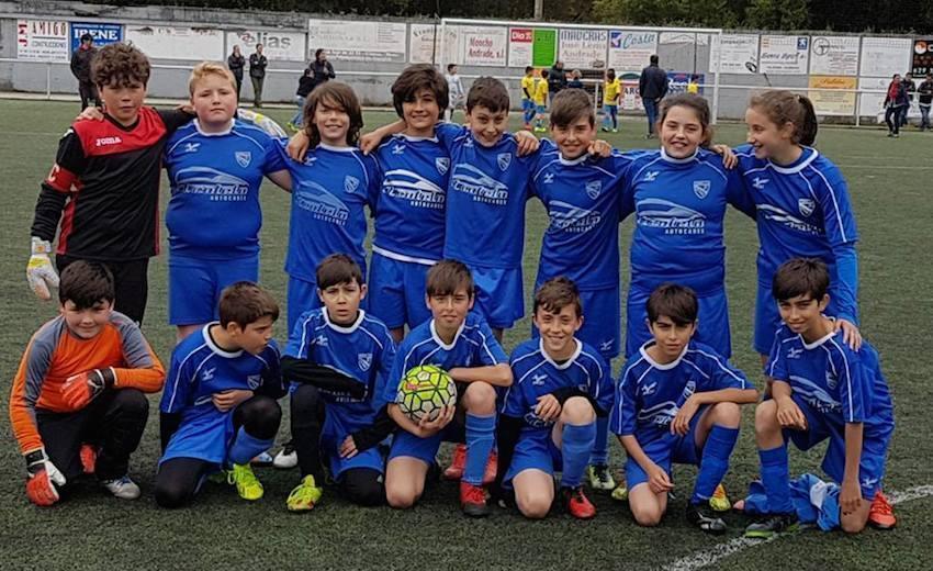 Corme xa é campión da Liga Alevín Norte-Foto-Fin Lema