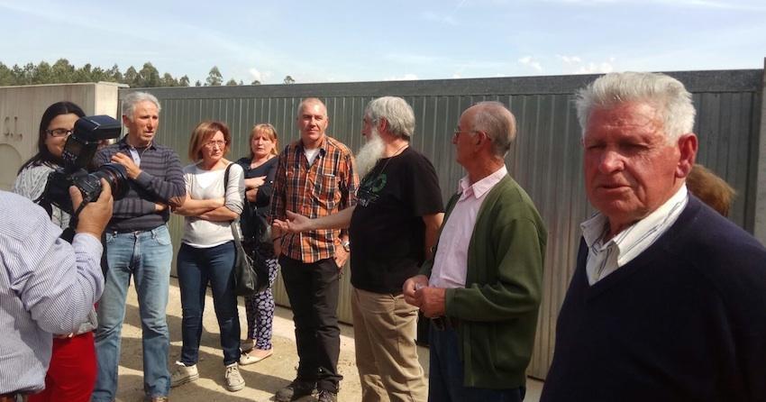 O BNG apoiando aos vecinos que estan en contra da planta da FurocaO BNG apoiando aos vecinos que estan en contra da planta da Furoca