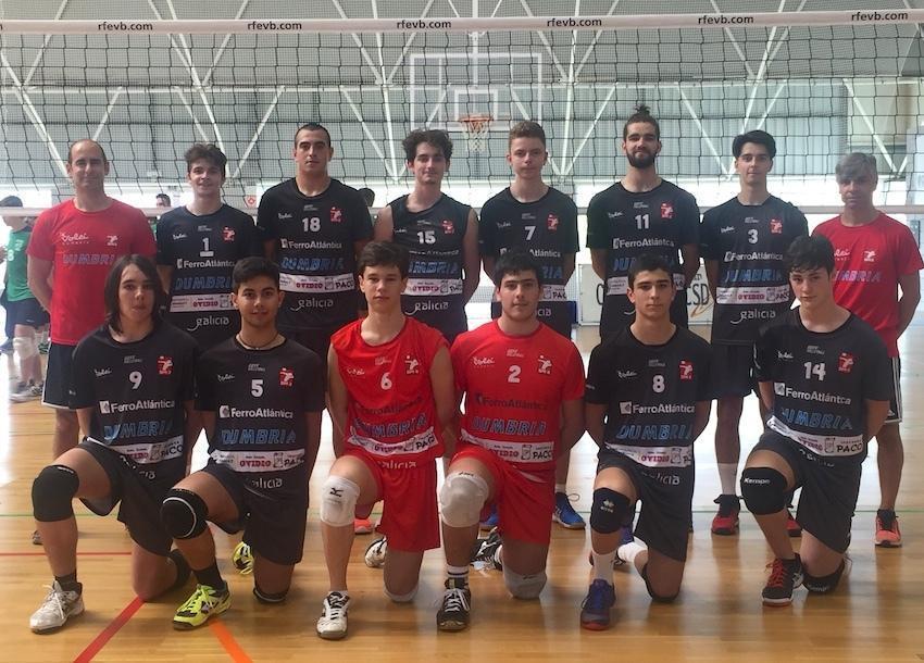 Volei Dumbria xuvenil en Muric