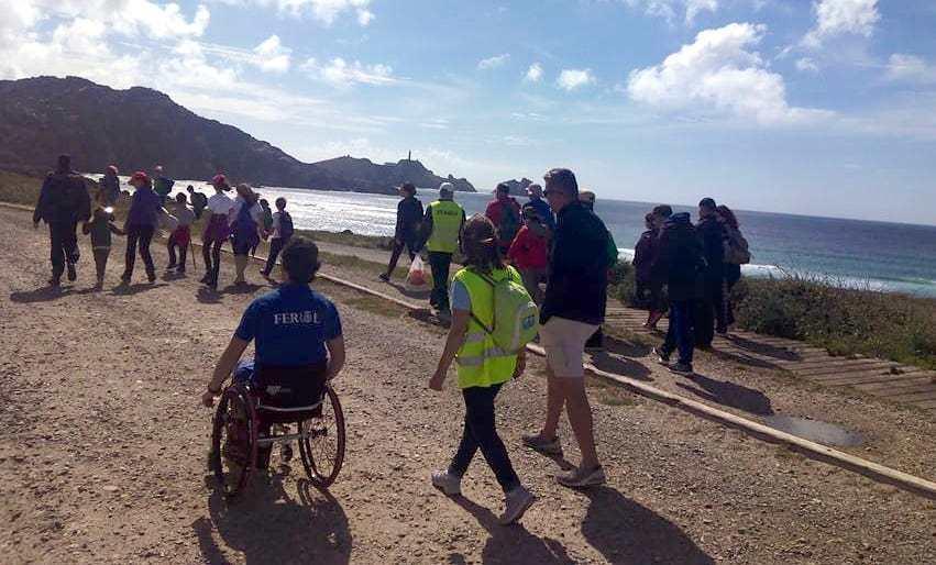 Camino dos Faros inclusivo polo Vilan