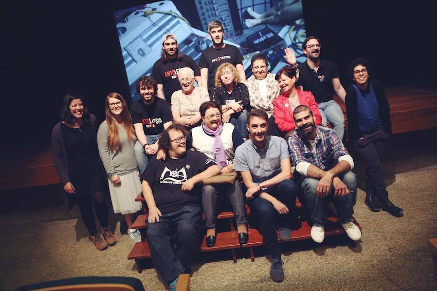 Familias das webseries galegas no Festival Carballo Interplay 2017-Foto-David Tombilla