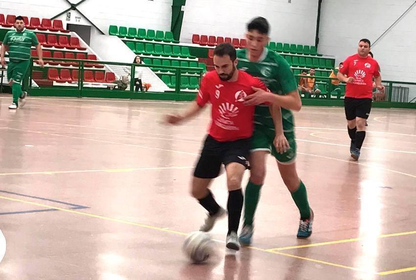 Juanjo no Villa de Cee FSF masculino