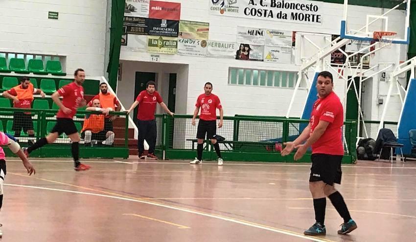Mario no Villa de Cee FSF masculino