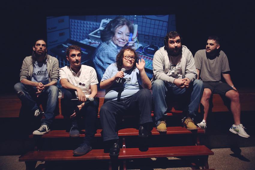 Presentacion de Peter Brandon no Festival Carballo Interplay 2017-Foto-David Tombilla