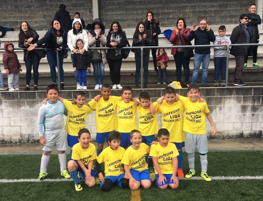 Vimianzo campion da Liga Benxamin Norte 2017