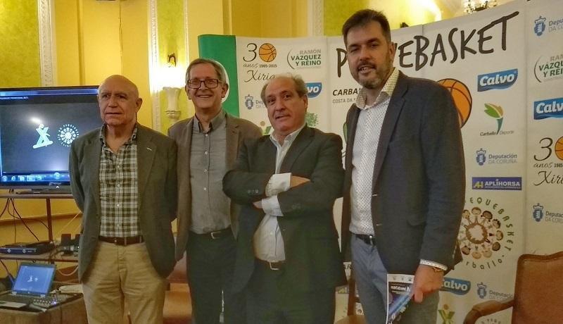 Presentacion do PequeBasket Carballo 2017 2