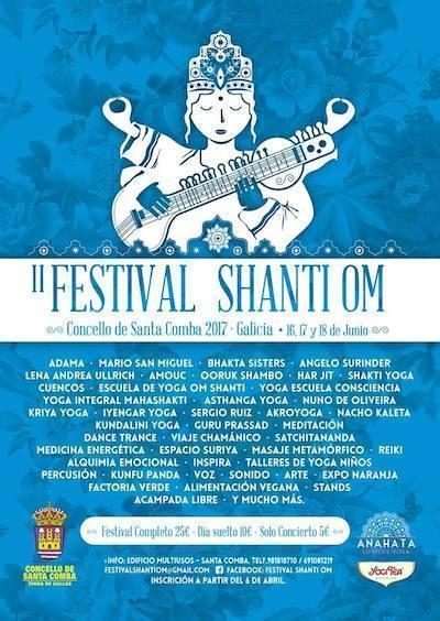 Festival Shanti OM Santa Comba 2017