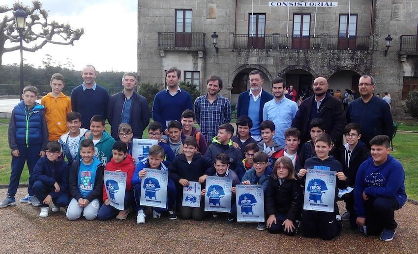 Presentacion do Deporcampus en Zas 2