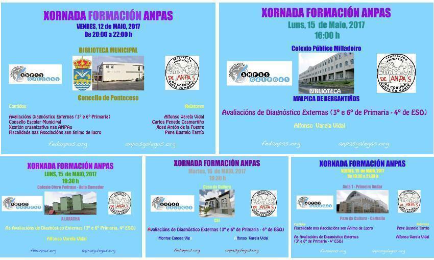 Xornadas de Formacion de ANPAS