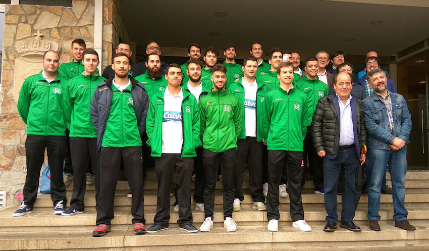 Bm Xiria recibidos polo Concello de Carballo