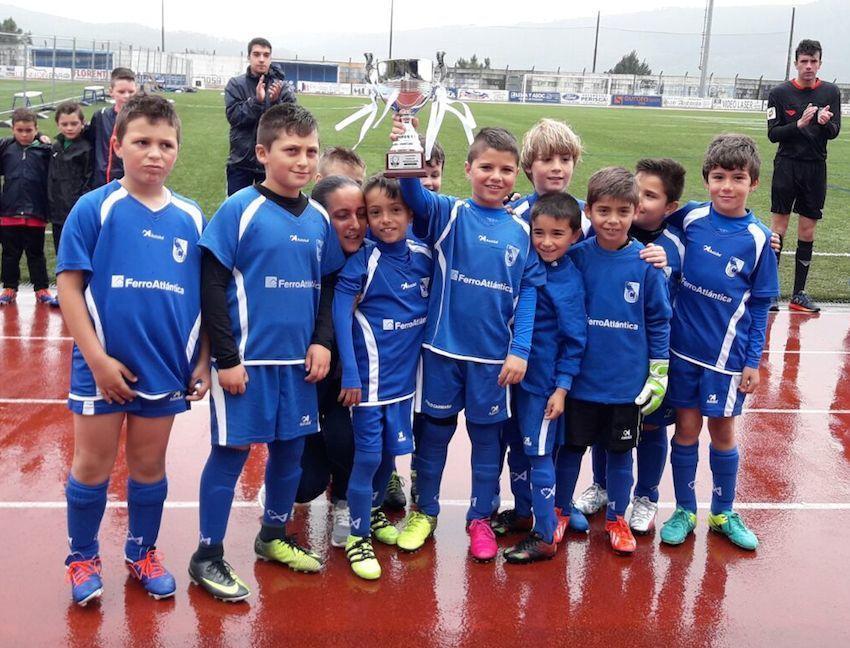 Cee campion de liga Prebenxamin F8