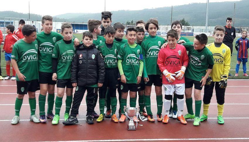 Xallas A Campion da Liga Alevin Sur F8