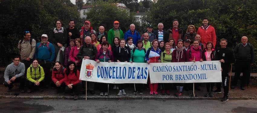 2 etapa do Camino Santiago-Muxia por Brandomil