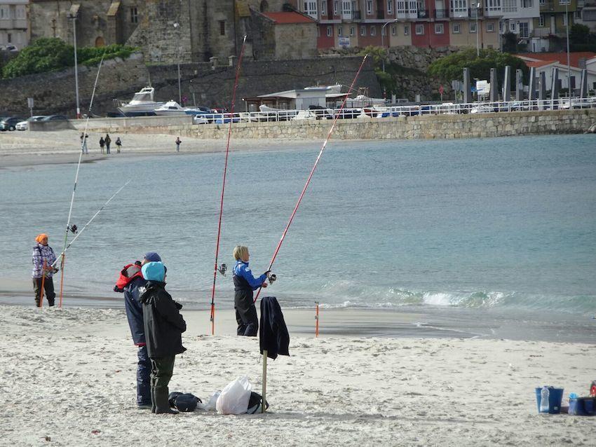 Campionato de Pesca Mar Costa na praia de Laxe 2017-Foto-Jose Maria Suarez 2