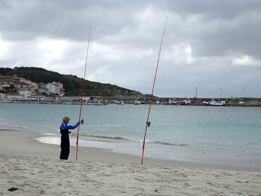 Campionato de Pesca Mar Costa na praia de Laxe 2017-Foto-Jose Maria Suarez 2