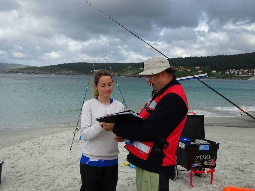 Campionato de Pesca Mar Costa na praia de Laxe 2017-Foto-Jose Maria Suarez 2
