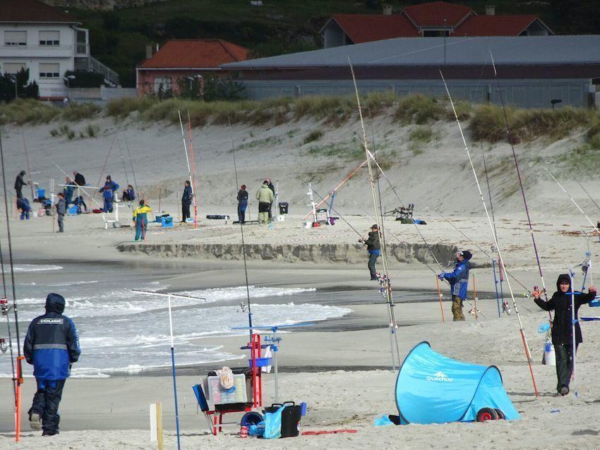 Campionato de Pesca Mar Costa na praia de Laxe 2017-Foto-Jose Maria Suarez 2