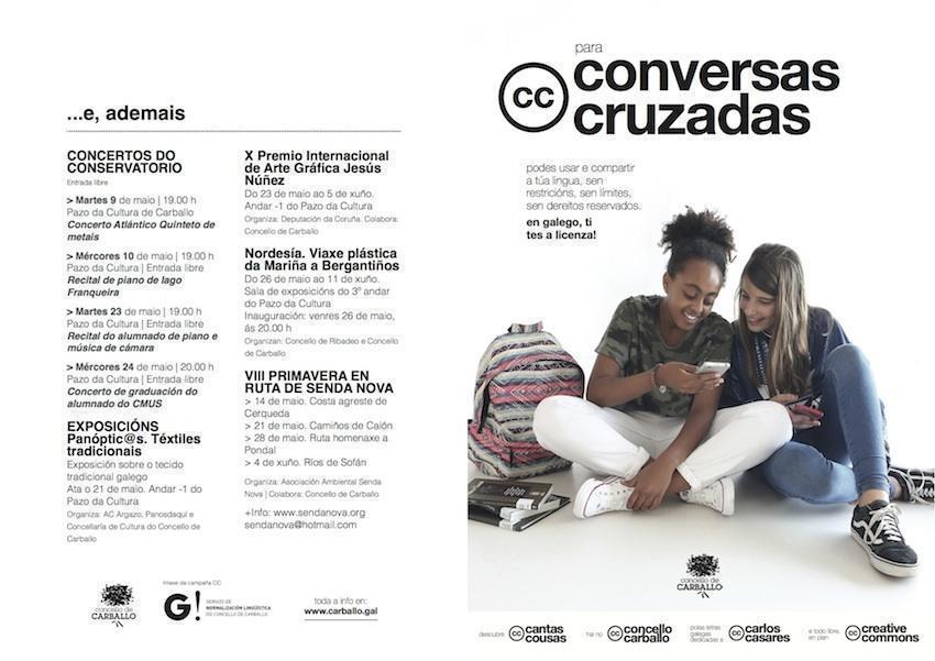 Programa Letras Galegas Carballo 2017
